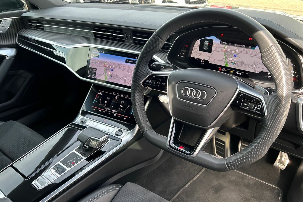 Audi A7 Black Edition 40 Tdi Quattro 204 Ps S Tronic Grey #6