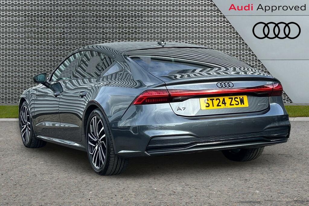 Audi A7 Black Edition 40 Tdi Quattro 204 Ps S Tronic Grey #3