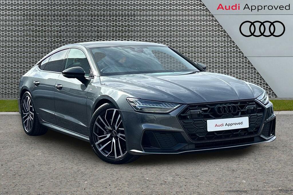 Audi A7 Black Edition 40 Tdi Quattro 204 Ps S Tronic Grey