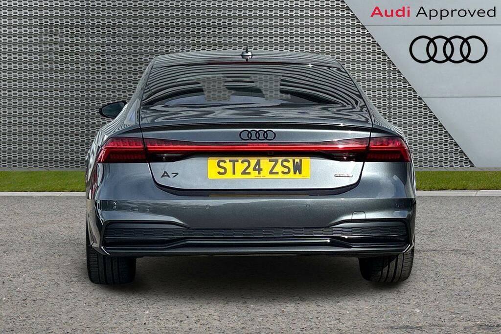 Audi A7 A7 50 Tfsi E Quattro S Line S Tronic Blue #7
