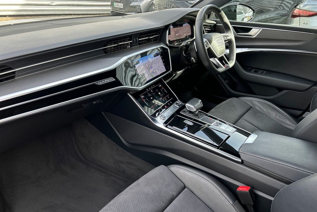Audi A7 Black Edition 40 Tdi Quattro 204 Ps S Tronic Grey #2