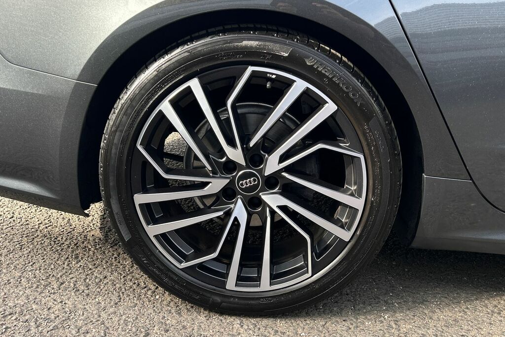 Audi A7 Black Edition 40 Tdi Quattro 204 Ps S Tronic Grey #5