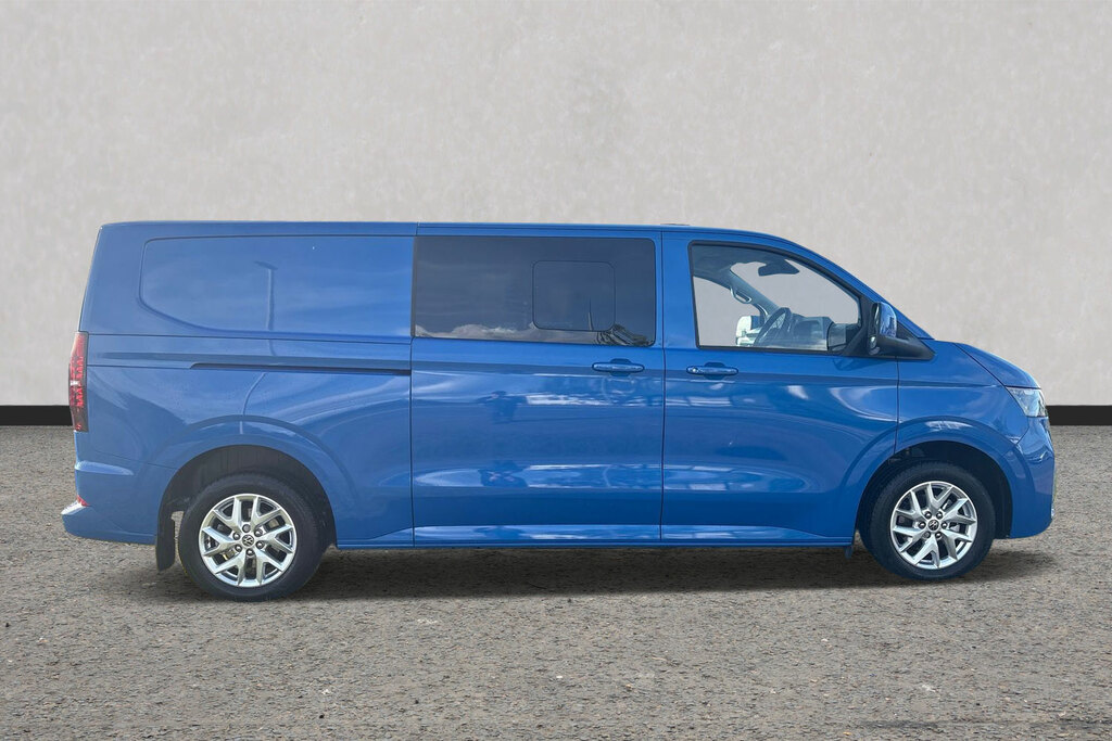 Volkswagen Transporter 2.0 Tdi 150 Commerce Pro Kombi Van 5 Plus Blue #4