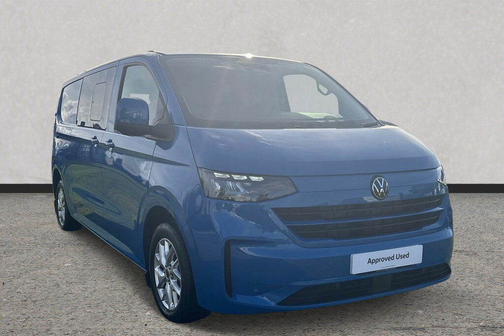 Volkswagen Transporter 2.0 Tdi 150 Commerce Pro Kombi Van 5 Plus Blue