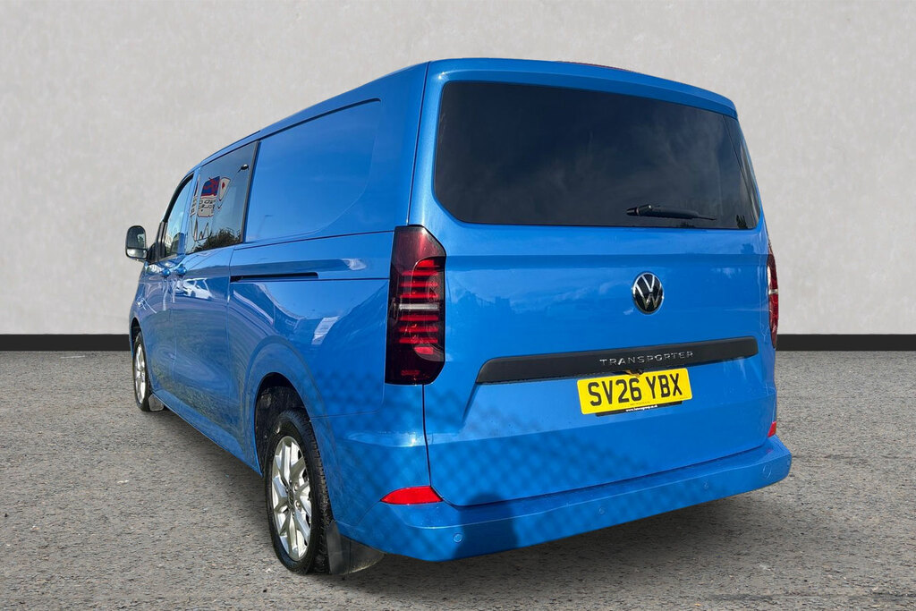 Volkswagen Transporter 2.0 Tdi 150 Commerce Pro Kombi Van 5 Plus Blue #3