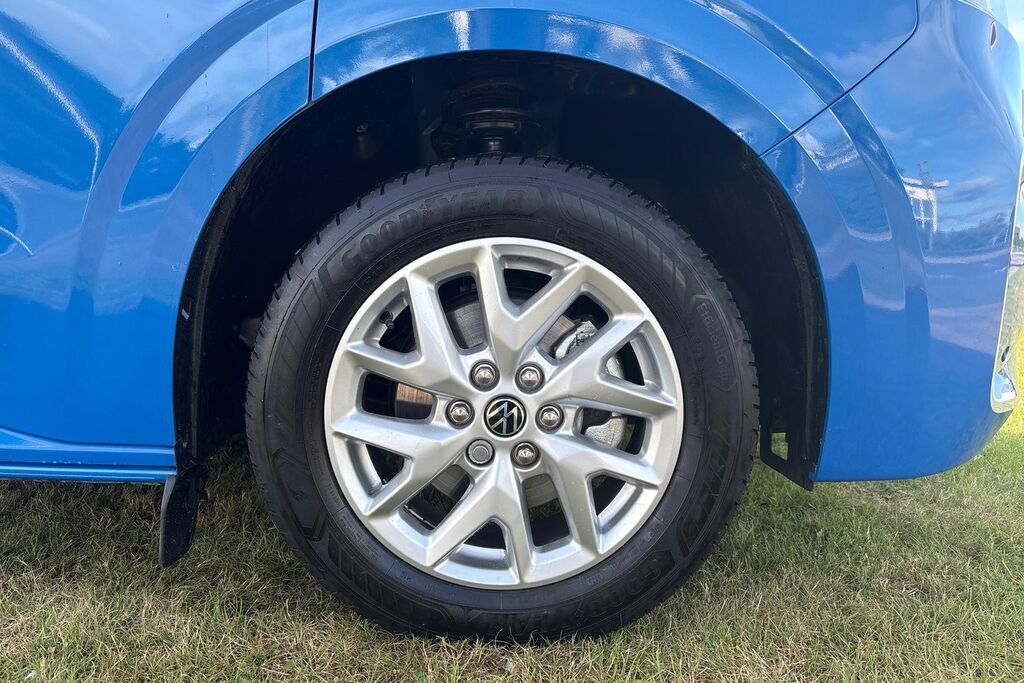 Volkswagen Transporter 2.0 Tdi 150 Commerce Pro Kombi Van 5 Plus Blue #5