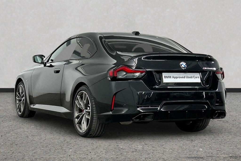 BMW M2 Xdrive Coupe Black #2