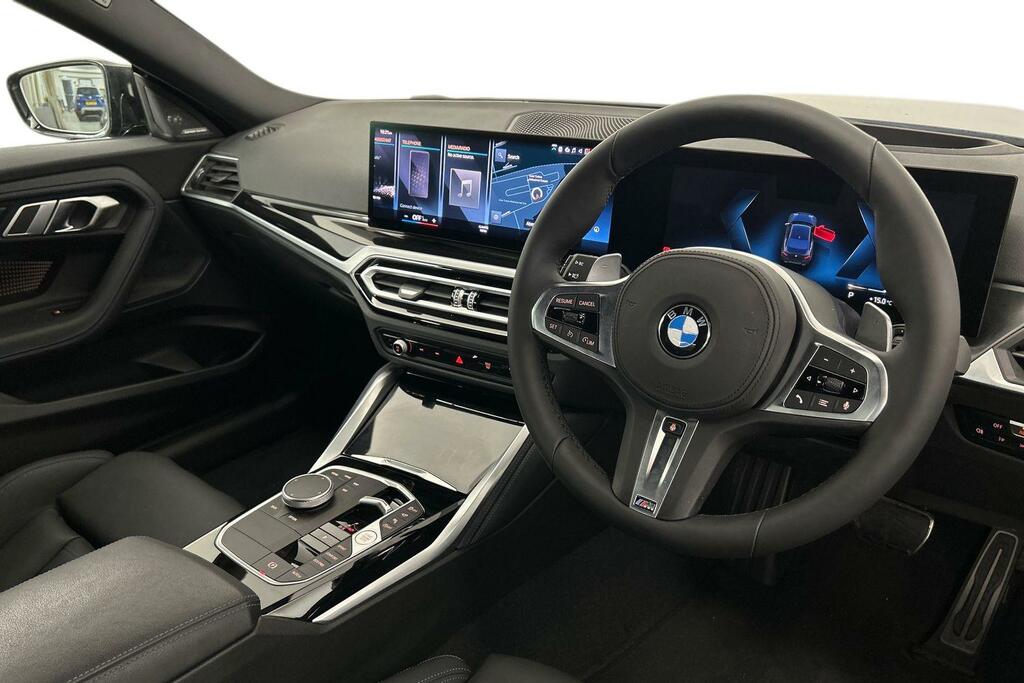 BMW M2 Xdrive Coupe Black #6