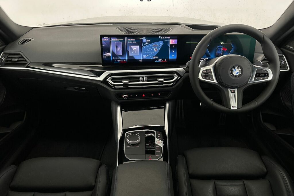 BMW M2 Xdrive Coupe Black #4