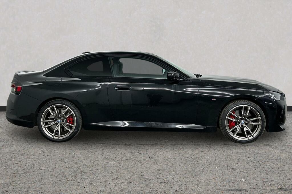 BMW M2 Xdrive Coupe Black #3
