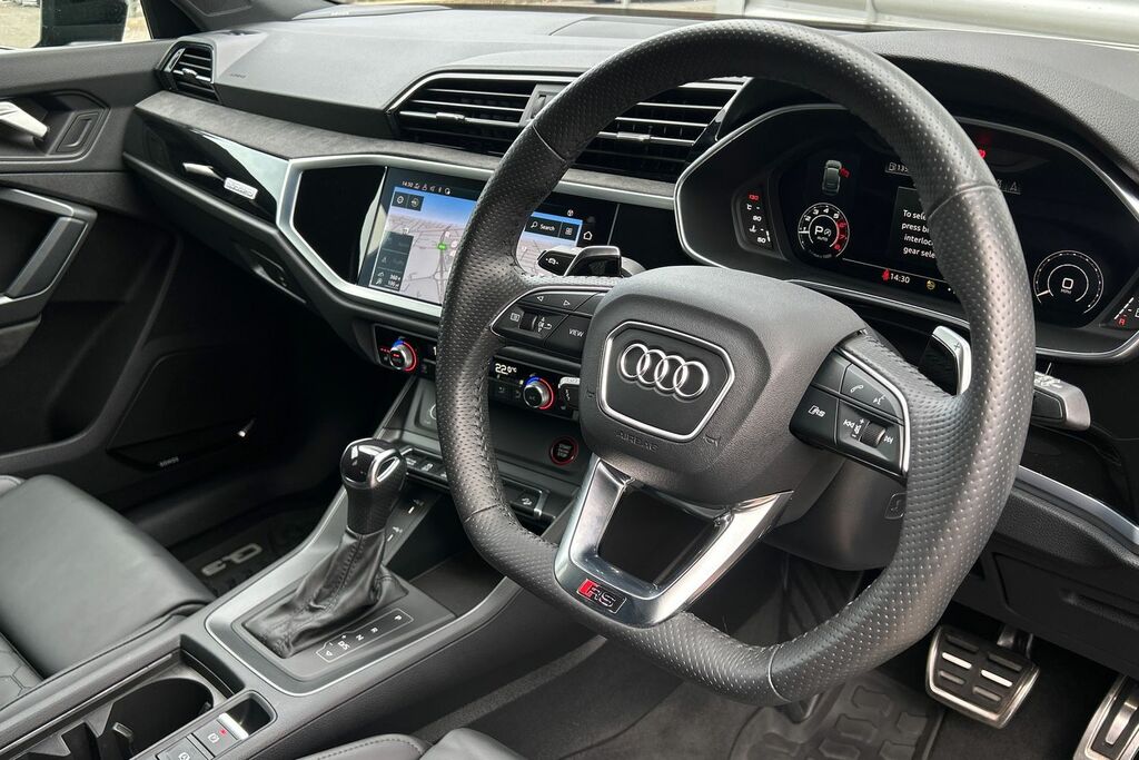 Audi RS Q3 Sport Edition 400 Ps S Tronic Black #6