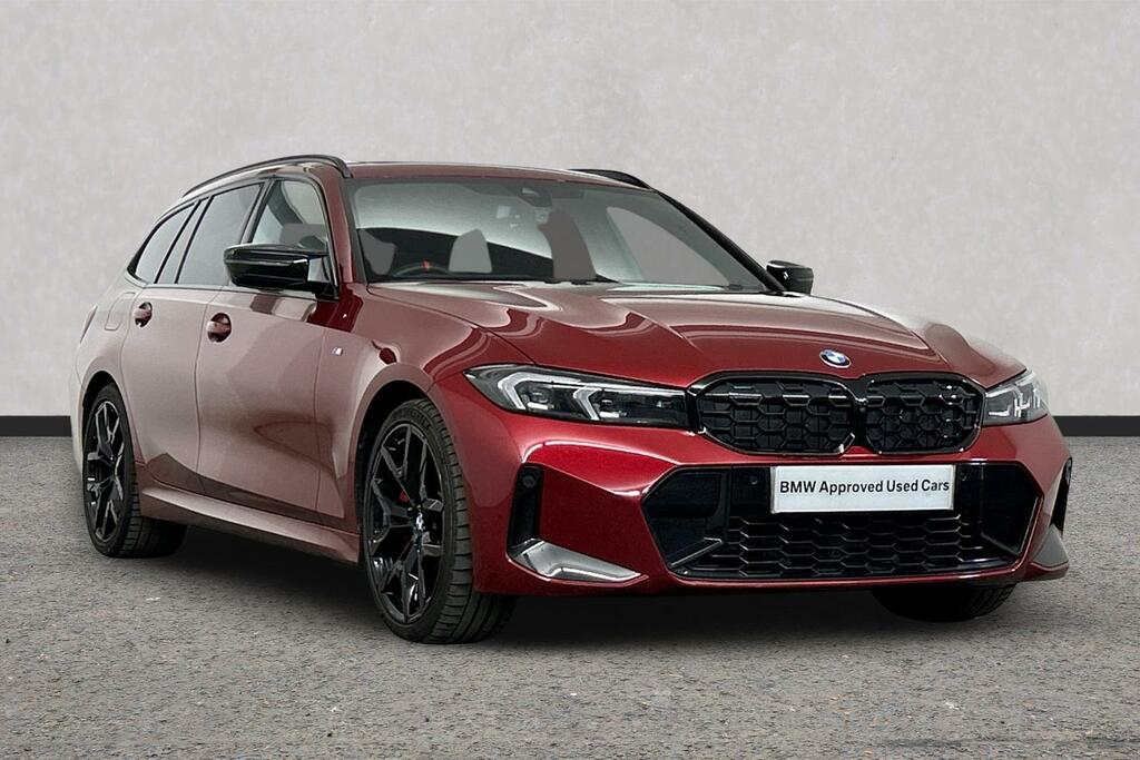 BMW M3 Xdrive Touring Red
