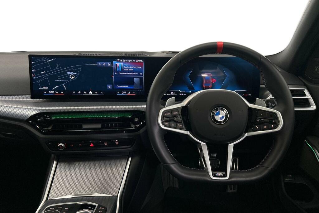 BMW M3 Xdrive Touring Red #5
