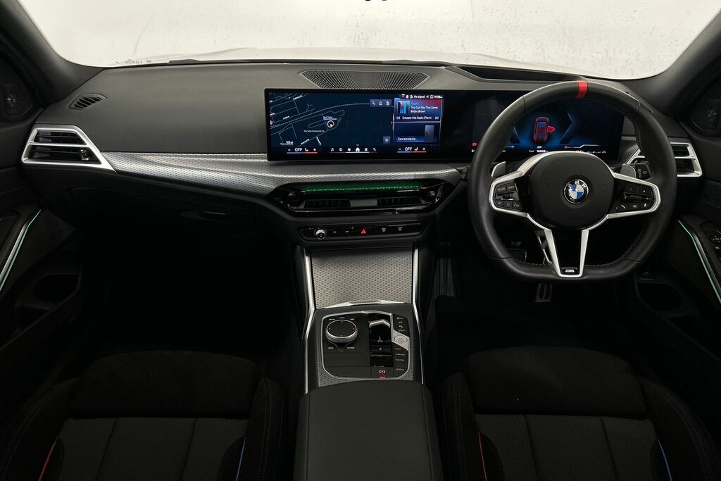 BMW M3 Xdrive Touring Red #4