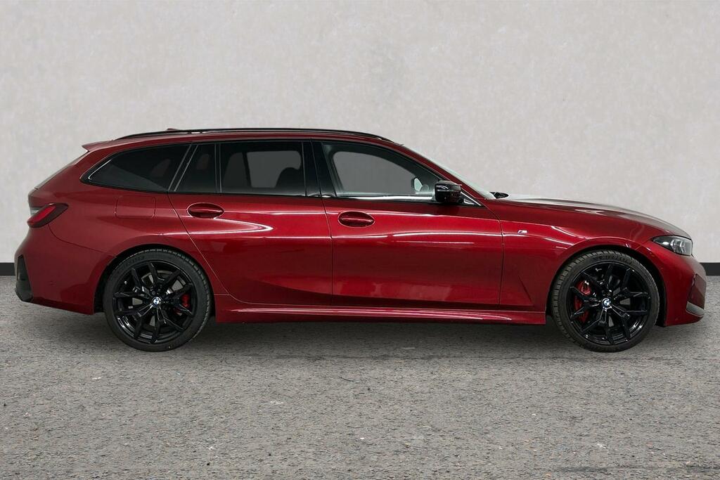 BMW M3 Xdrive Touring Red #3