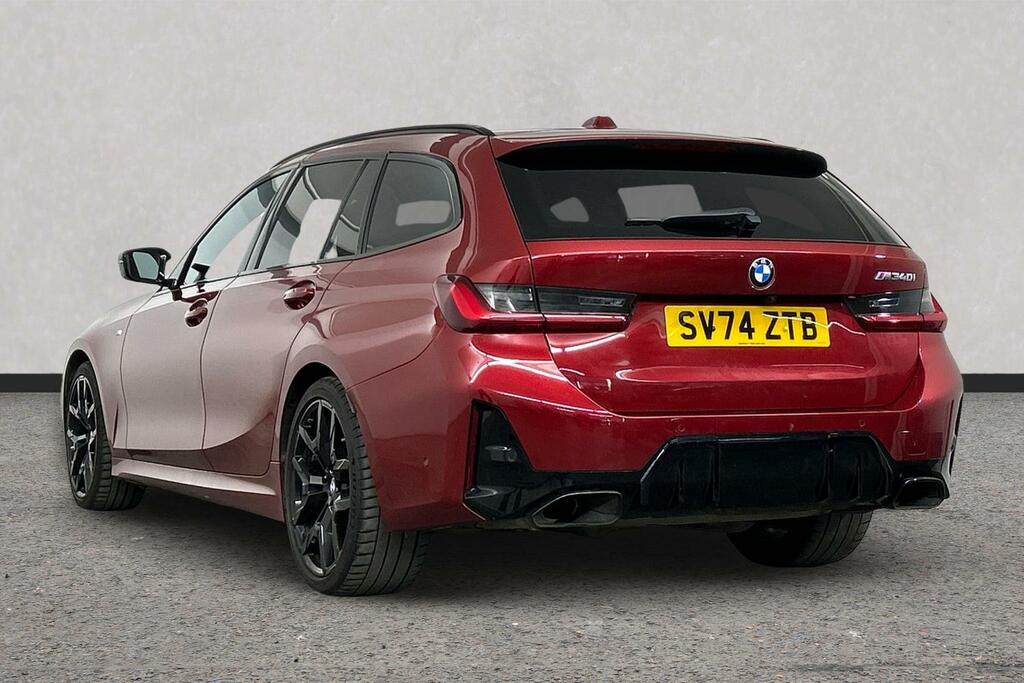 BMW M3 Xdrive Touring Red #2