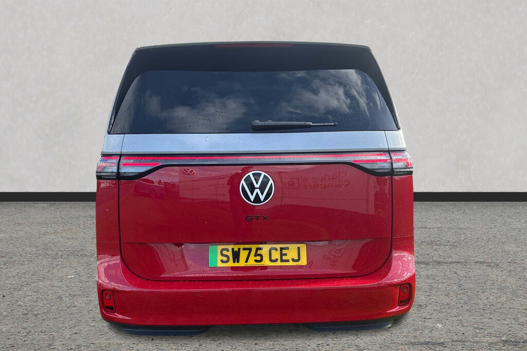 Volkswagen ID.Buzz Pro 79Kwh Commerce Panel Van 4Mo Blue #7