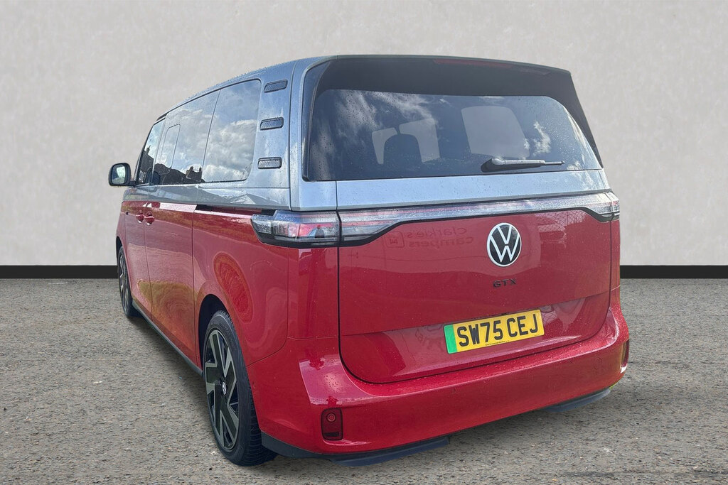 Volkswagen ID.Buzz 250Kw Gtx Pro 86Kwh 4Motion Lwb 7 Seat Silver #3
