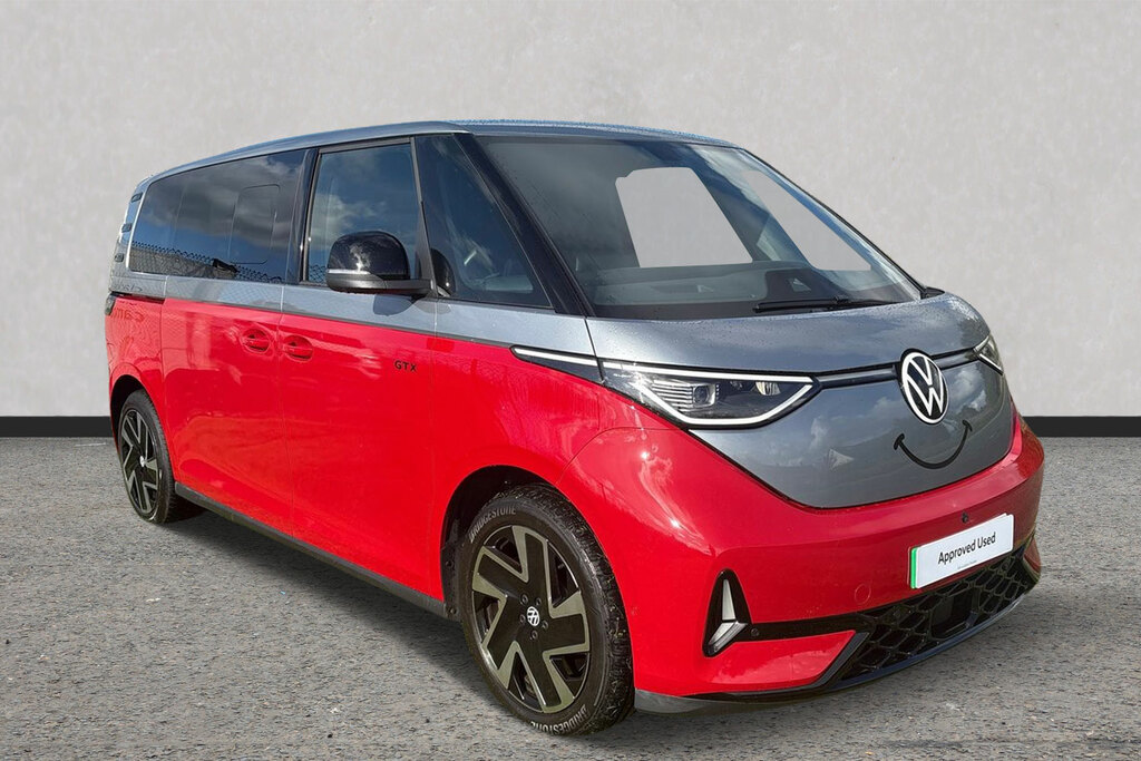 Volkswagen ID.Buzz 250Kw Gtx Pro 86Kwh 4Motion Lwb 7 Seat Silver