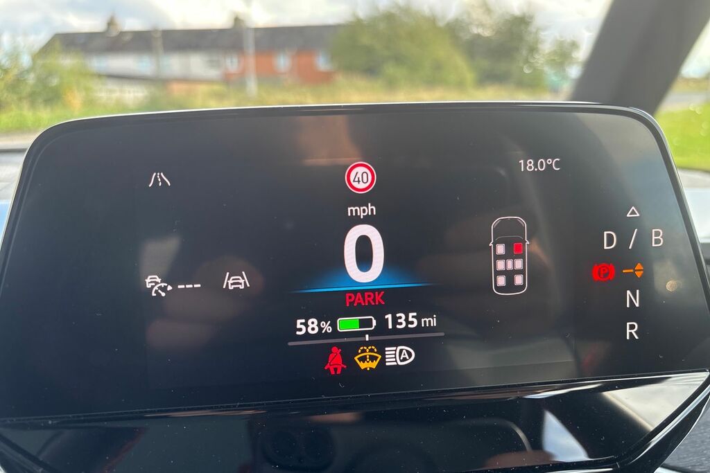 Volkswagen ID.Buzz Pro 79Kwh Commerce Panel Van 4Mo Blue #15