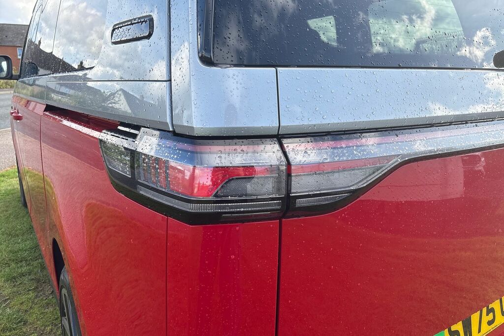 Volkswagen ID.Buzz Pro 79Kwh Commerce Panel Van 4Mo Blue #19