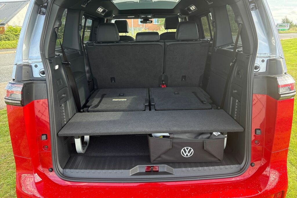 Volkswagen ID.Buzz Pro 79Kwh Commerce Panel Van 4Mo Blue #11