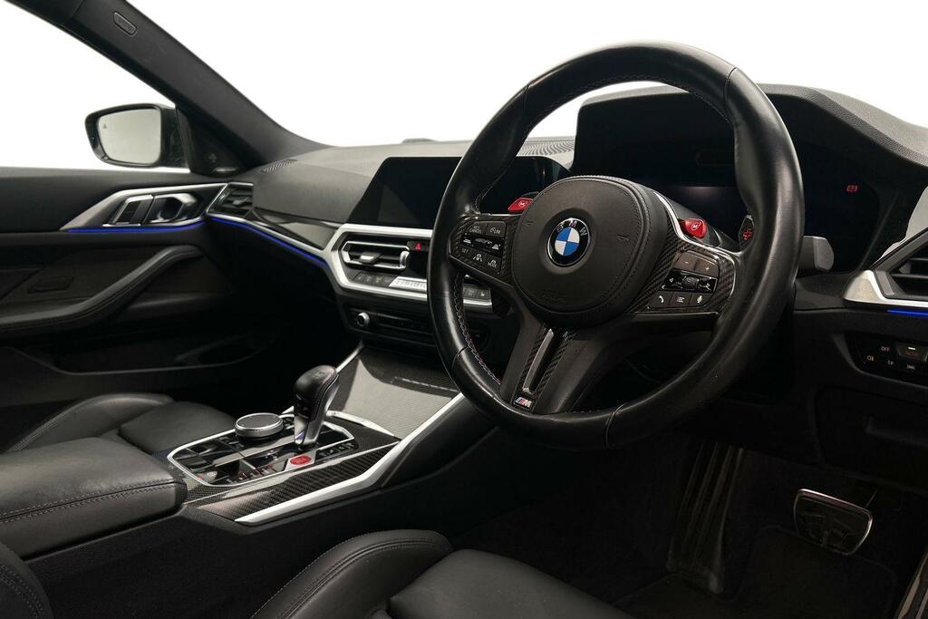BMW M4 3.0 Biturbo Competition Steptronic M Xdrive Euro 6 Grey #6