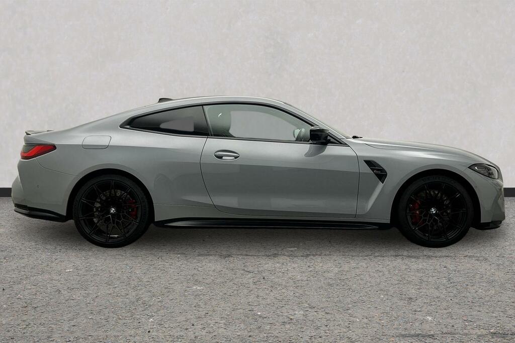 BMW M4 3.0 Biturbo Competition Steptronic M Xdrive Euro 6 Grey #3
