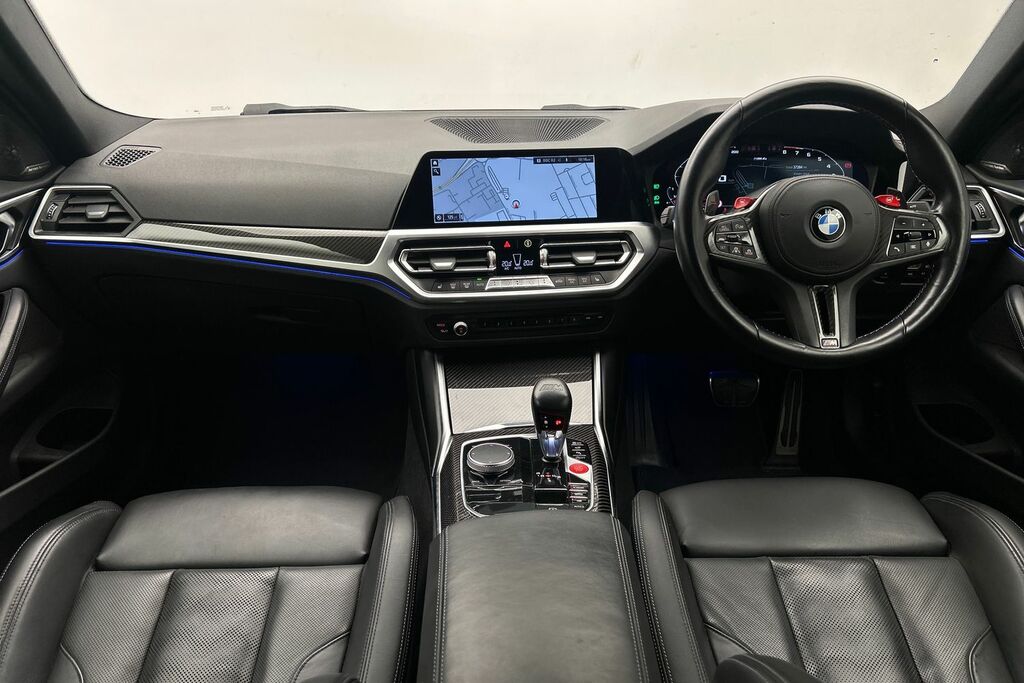 BMW M4 3.0 Biturbo Competition Steptronic M Xdrive Euro 6 Grey #4
