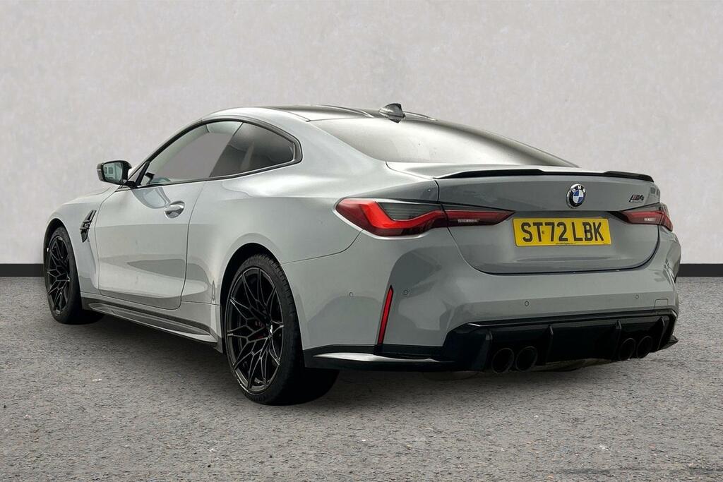 BMW M4 3.0 Biturbo Competition Steptronic M Xdrive Euro 6 Grey #2