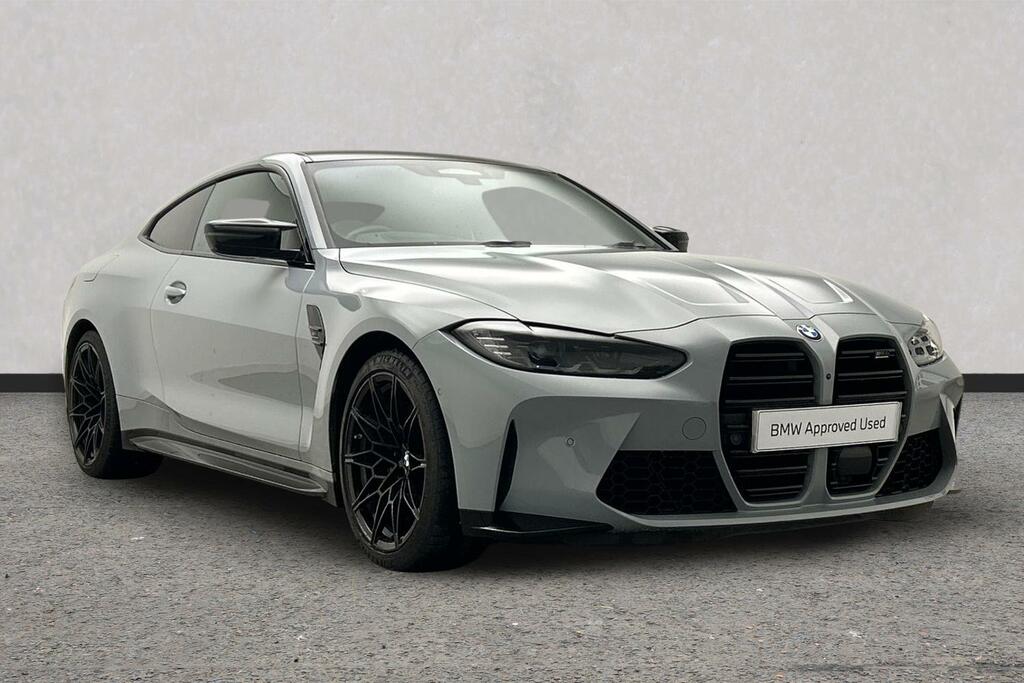 BMW M4 3.0 Biturbo Competition Steptronic M Xdrive Euro 6 Grey