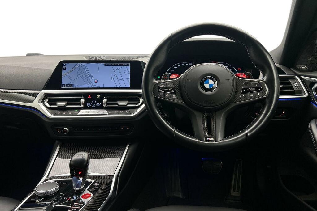 BMW M4 3.0 Biturbo Competition Steptronic M Xdrive Euro 6 Grey #5