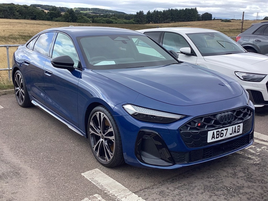 Audi S5 Black Edition Tfsi 367 Ps S Tronic Blue