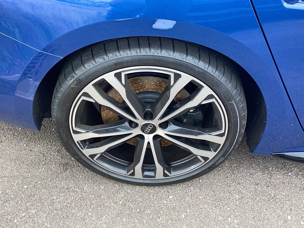Audi S5 Black Edition Tfsi 367 Ps S Tronic Blue #5