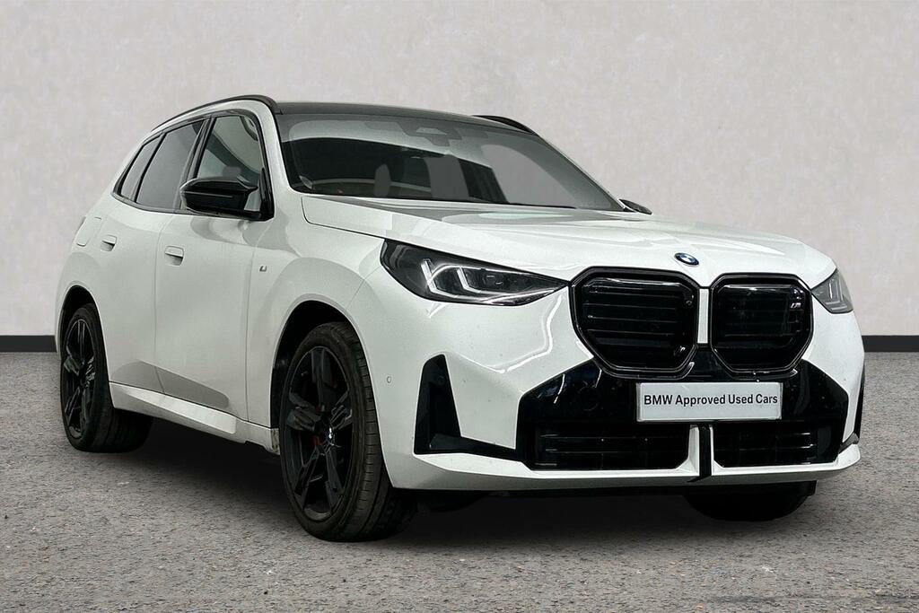 BMW X3 X3 M50 White