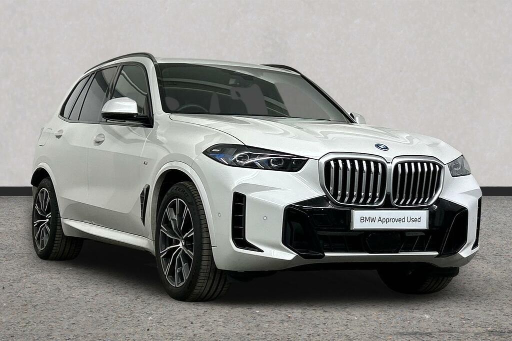 BMW X5 X5 Xdrive50e M Sport White