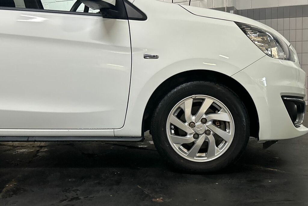 Mitsubishi Mirage Juro Grey #15