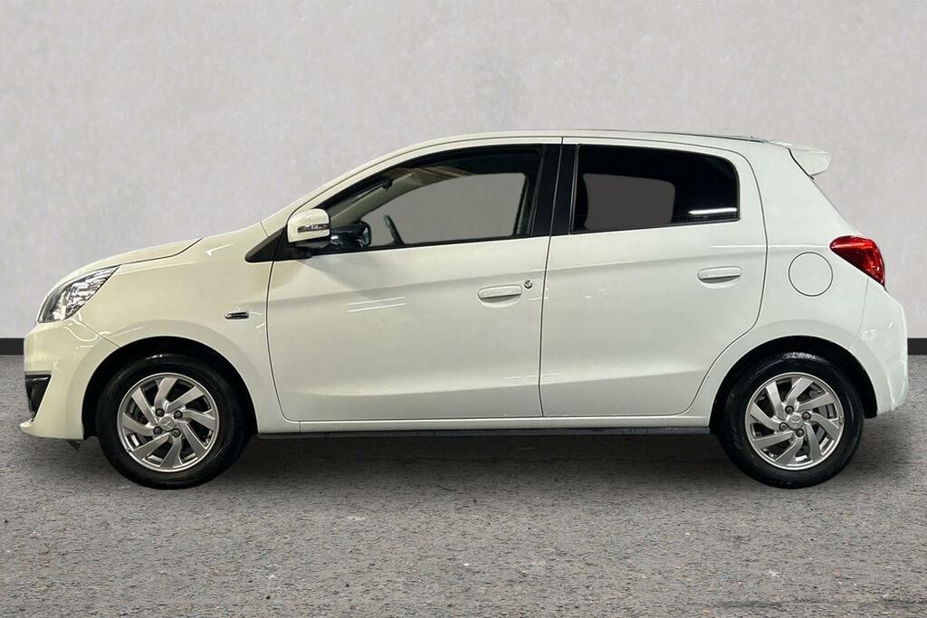 Mitsubishi Mirage Juro Grey #13
