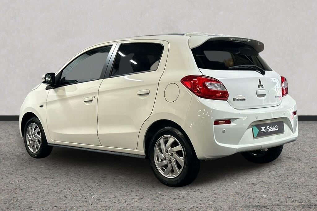 Mitsubishi Mirage 1.2 3 Euro 6 Ss White #4