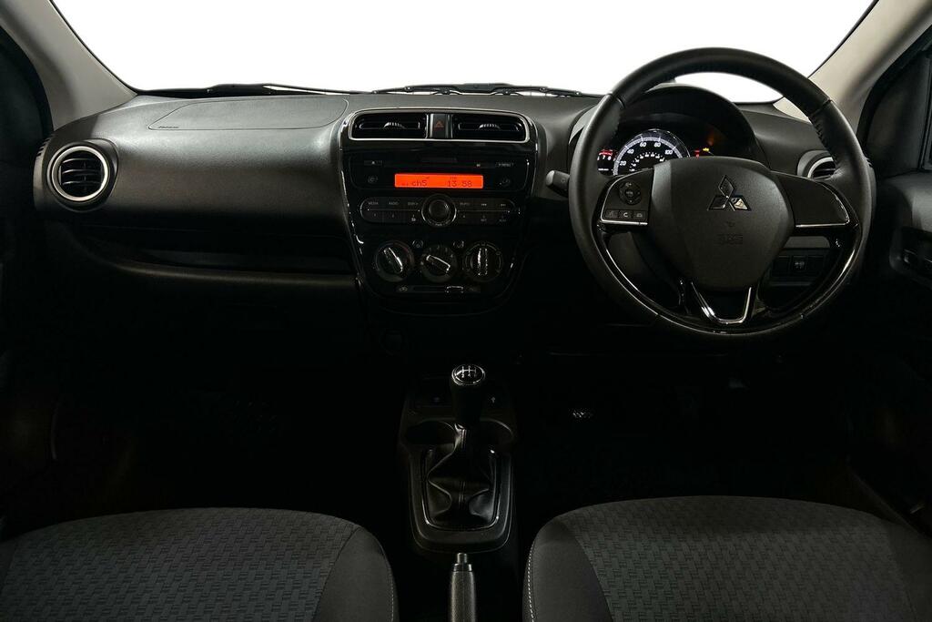 Mitsubishi Mirage 1.2 3 Euro 6 Ss White #5