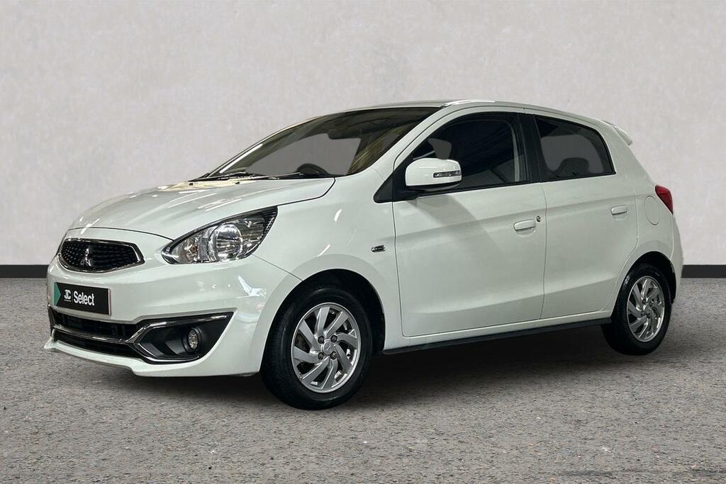 Mitsubishi Mirage 1.2 3 Euro 6 Ss White #3