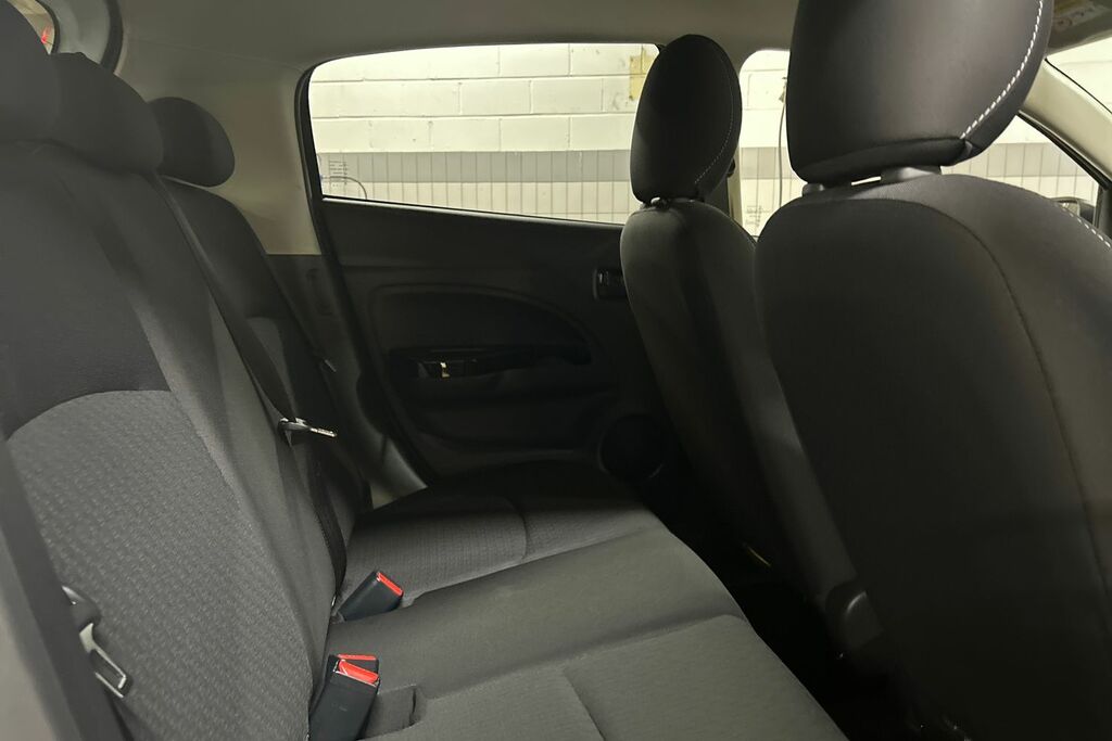 Mitsubishi Mirage Juro Grey #17