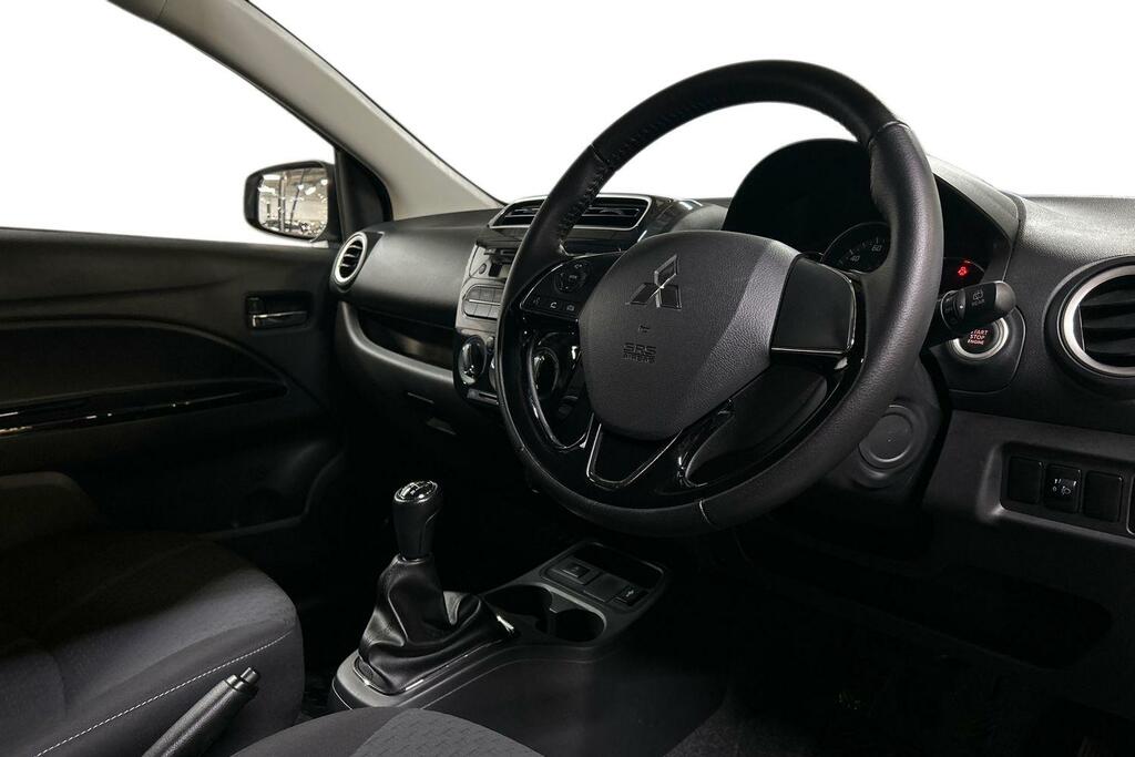 Mitsubishi Mirage Juro Grey #7