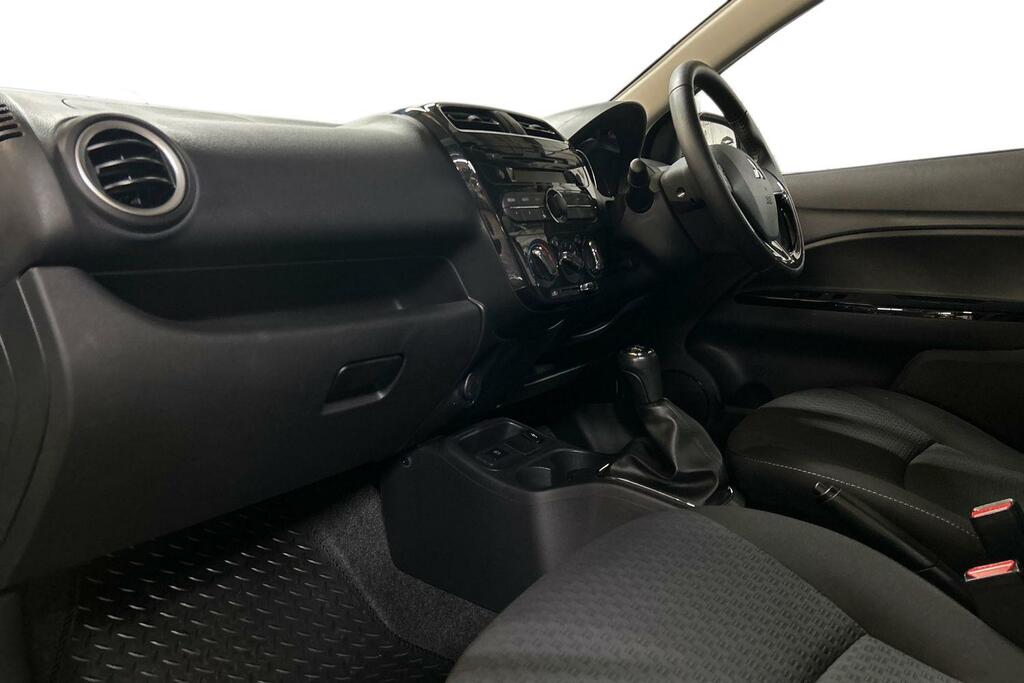 Mitsubishi Mirage 1.2 3 Euro 6 Ss White #6