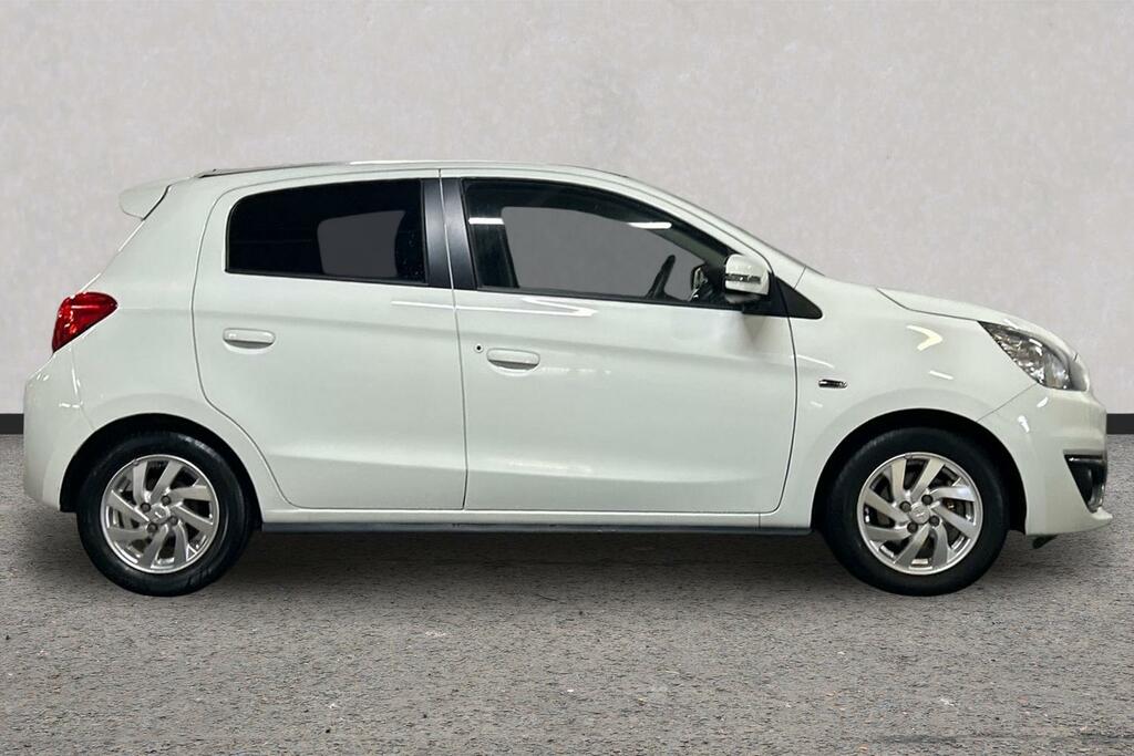 Mitsubishi Mirage Juro Grey #12