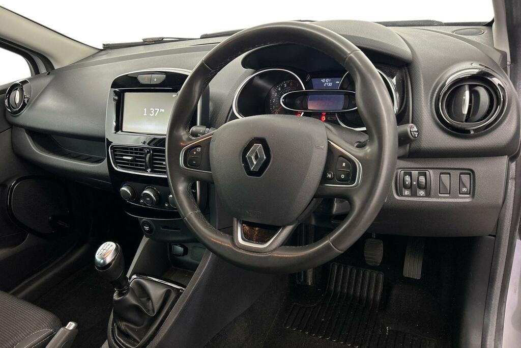 Renault Clio 0.9 Tce Iconic Hatchback Euro 6 Silver #6