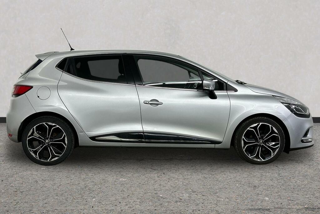 Renault Clio 0.9 Tce Iconic Hatchback Euro 6 Silver #4