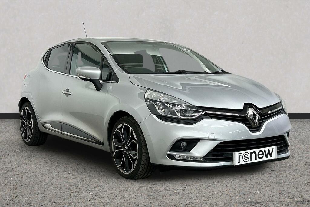 Renault Clio 0.9 Tce Iconic Hatchback Euro 6 Silver