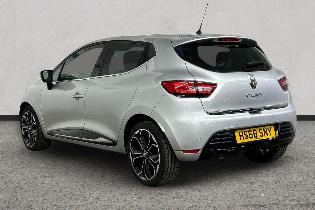 Renault Clio 0.9 Tce Iconic Hatchback Euro 6 Silver #3
