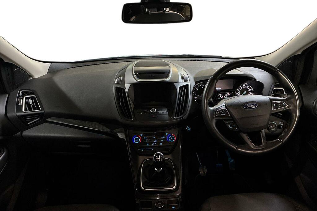 Ford Kuga 1.5 Tdci Titanium Euro 6 Ss White #5